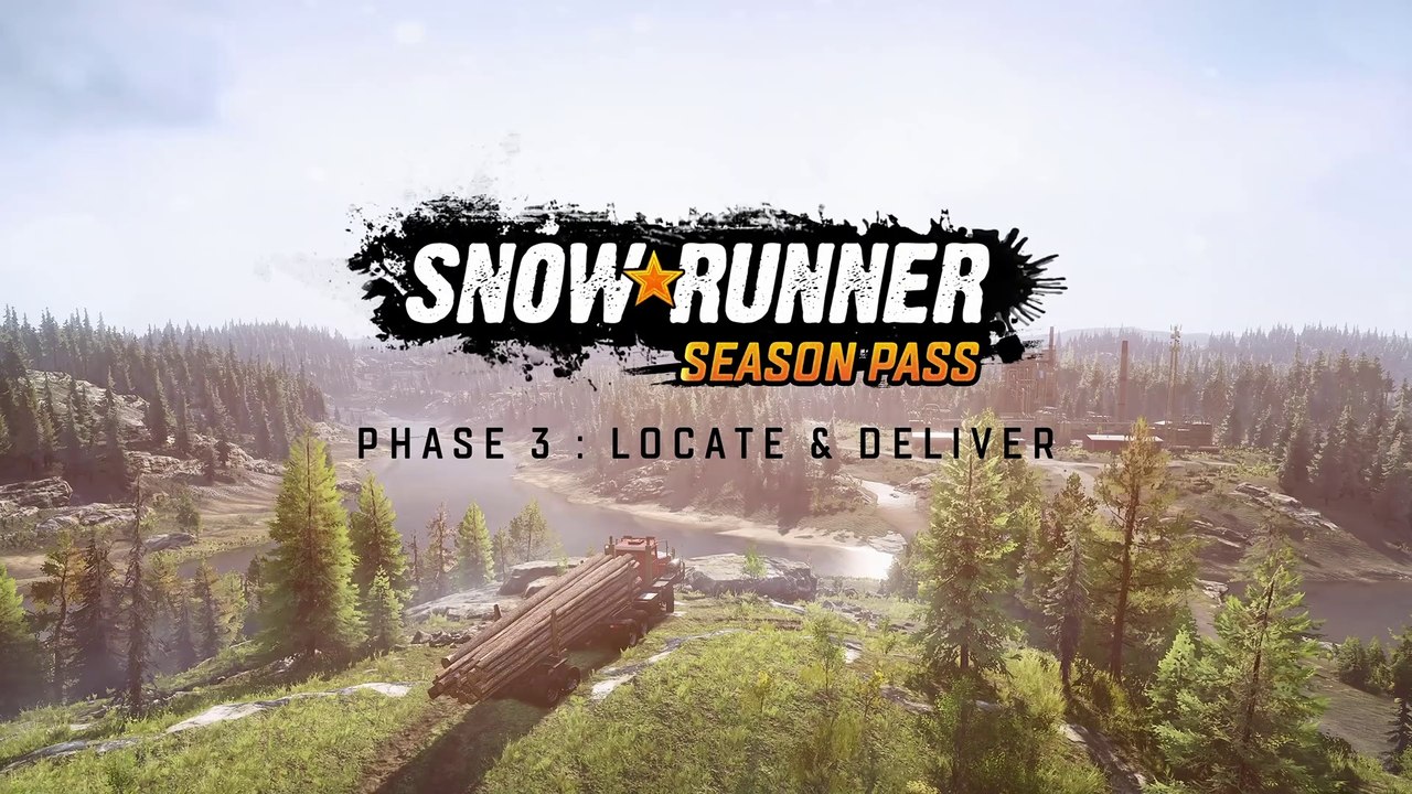 SnowRunner - Présentation de la saison 3