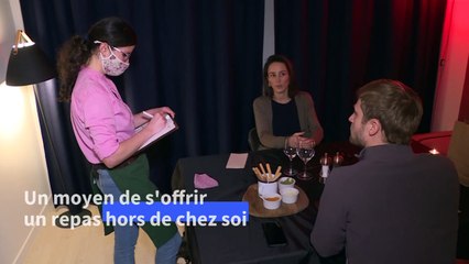Dans un hôtel de Bruxelles, un dîner de Saint-Valentin garanti sans Covid