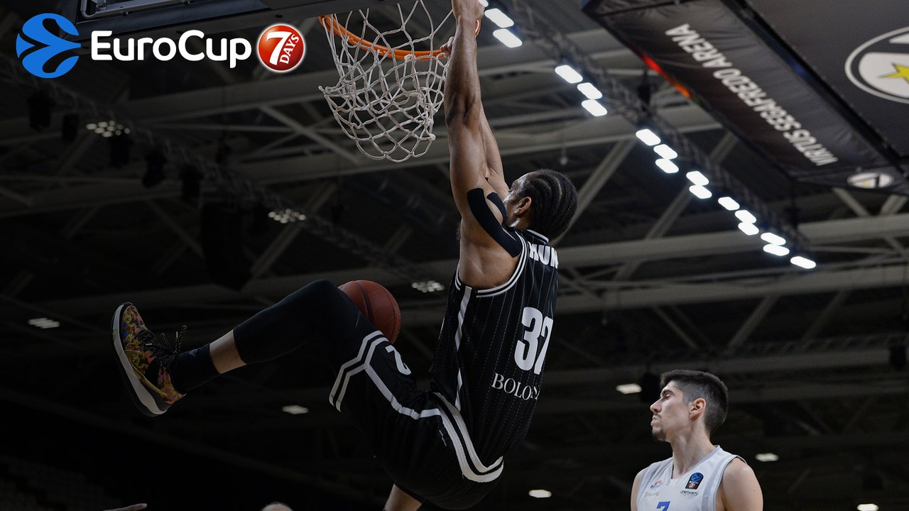 Top 16 standouts: Vince Hunter, Virtus Segafredo Bologna