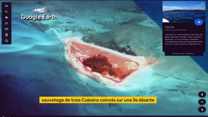 Bahamas : trois Cubains, échoués sur une île déserte, sauvés par des garde-côtes américains