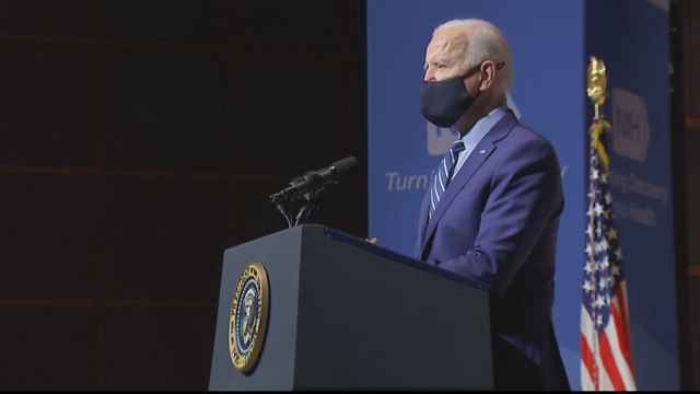 US vaccine roll-out: Joe Biden says predecessor 'did not do his job'