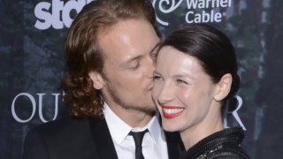 Sam Heughan and Caitriona Balfe's Love Story l Cute & Funny Moments
