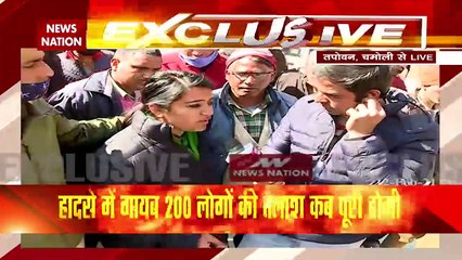 SDM Kumkum Joshi on rescue work at Tapovan tunnel