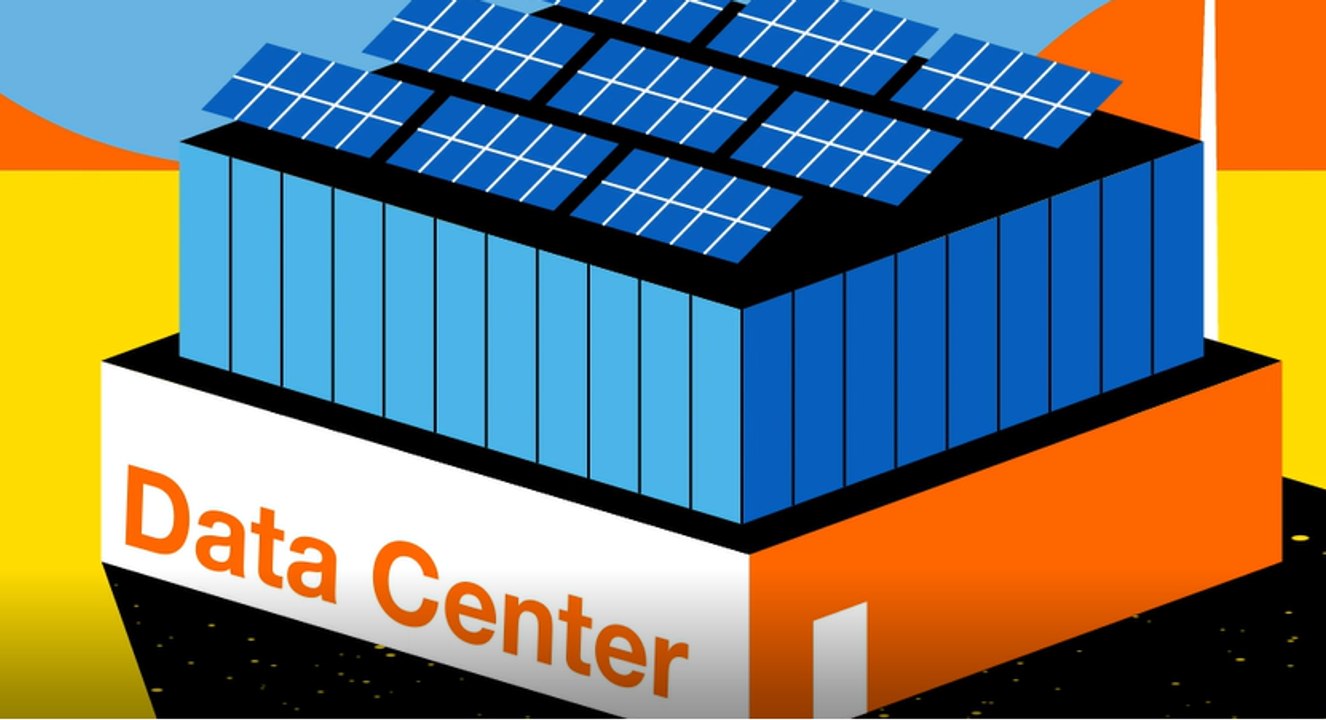 À l’intérieur du data center de demain