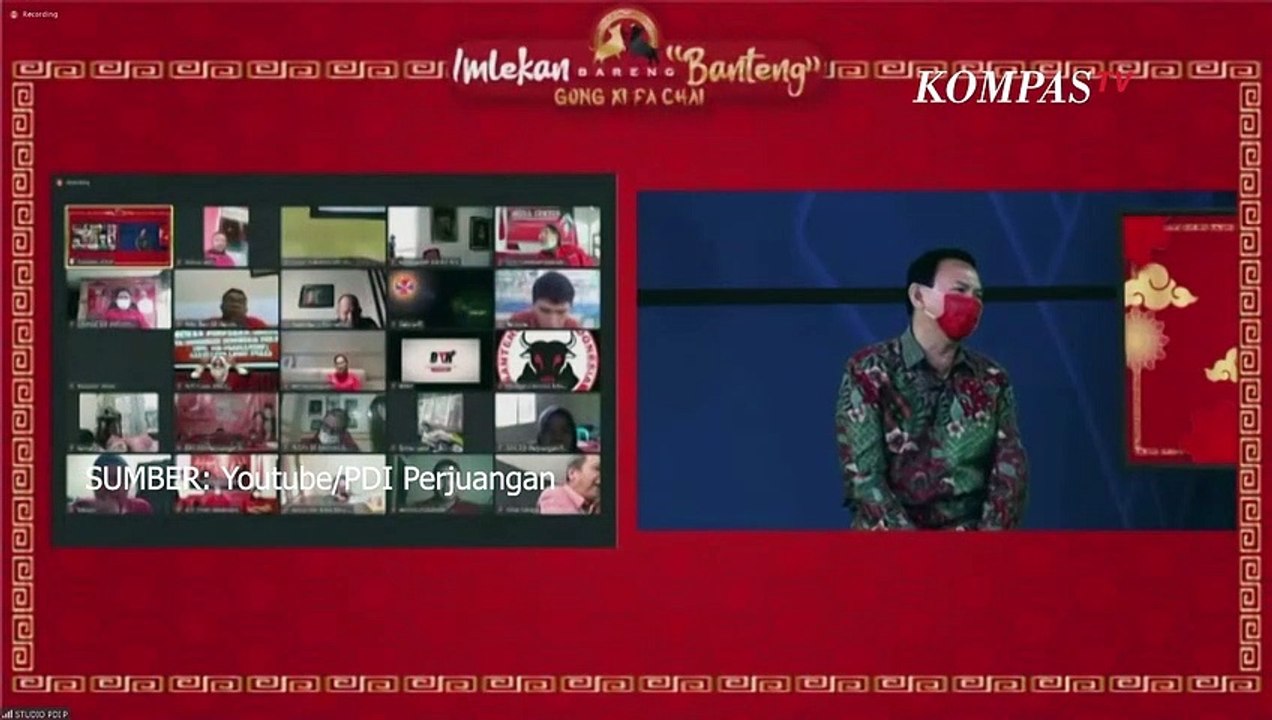 Ahok Bongkar Alasannya Bergabung PDIP, Ternyata Ini Faktor Utamanya!