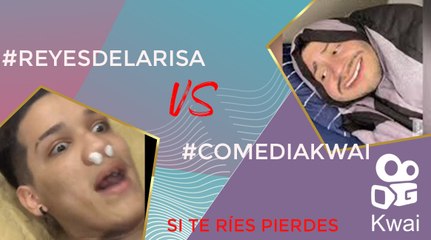 Mira lo que pasó en #Reyesdelarisa VS #ComediaKwai