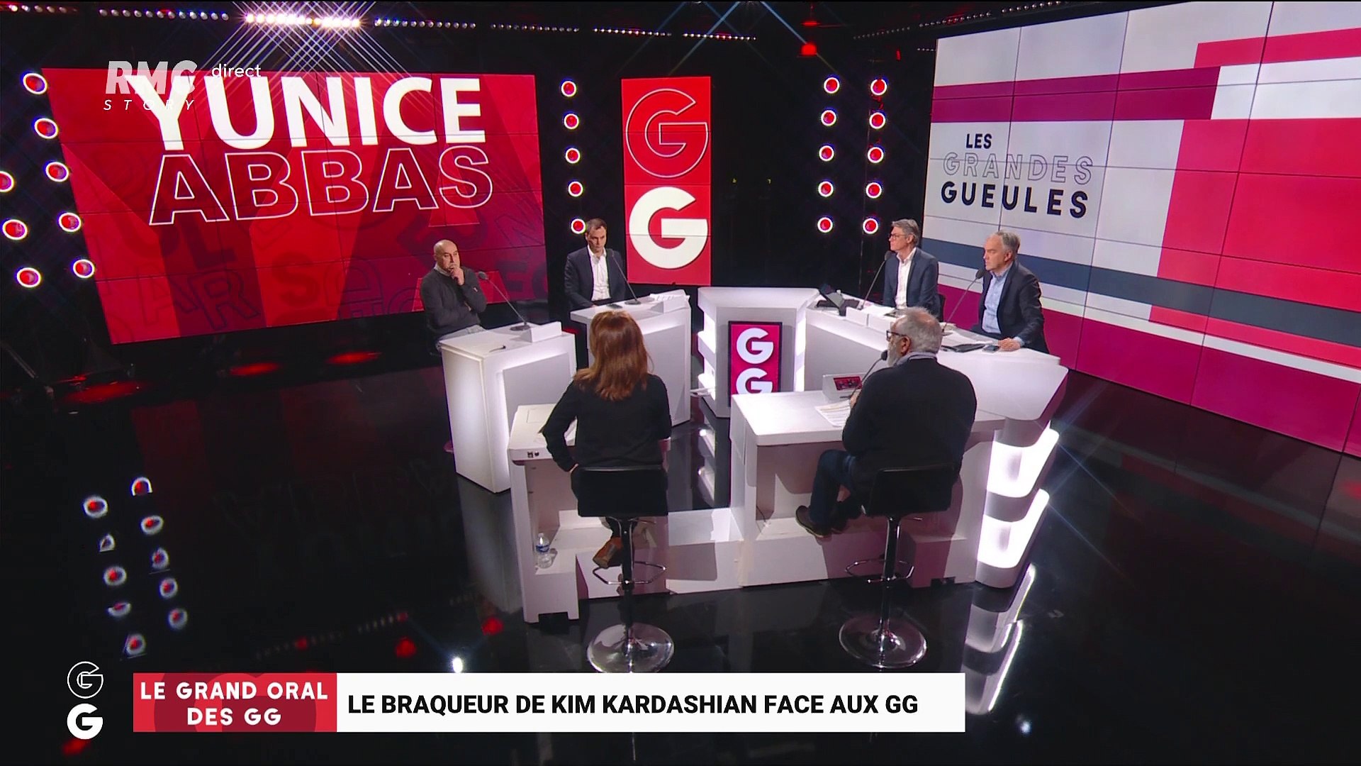 Le Grand Oral de Yunice Abbas, braqueur de Kim Kardashian - 11/02