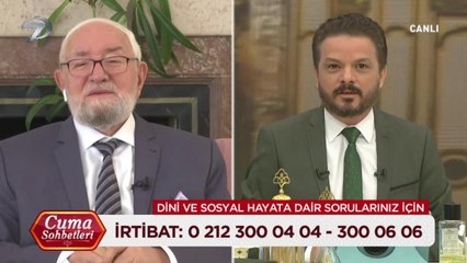 Cuma Sohbetleri - 12 Şubat 2021
