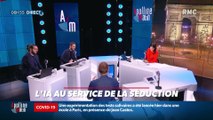 La chronique d'Anthony Morel : L'IA au service de la séduction - 12/02