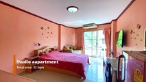 Studio apartment for sale View Talay 1 Condominium #hotrealestate #pattayaproperty #pattaya