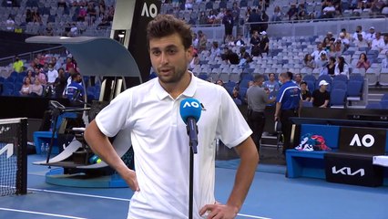 Open d'Australie 2021 - Aslan Karatsev :  "It's an unbelievable feeling !"