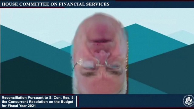 États-Unis: Un membre de la chambre des représentants se retrouve la tête à l'envers lors d'une visio-conférence