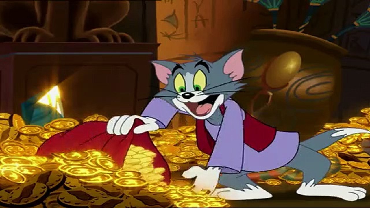 Tom and Jerry Tales - The Mummy - Boomerang UK-CARTOOONIA 4 KIDS