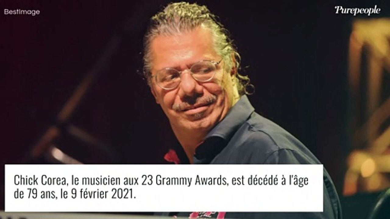 Mort de Chick Corea, légende du jazz et musicien aux 23 Grammy Awards