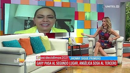 Angélica Sosa analiza los resultados de la segunda encuesta de Unitel