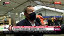 Morandini Live en direct de Trappes: Incident avec le maire qui quitte le direct après une question à laquelle il ne souhaite pas répondre - VIDEO