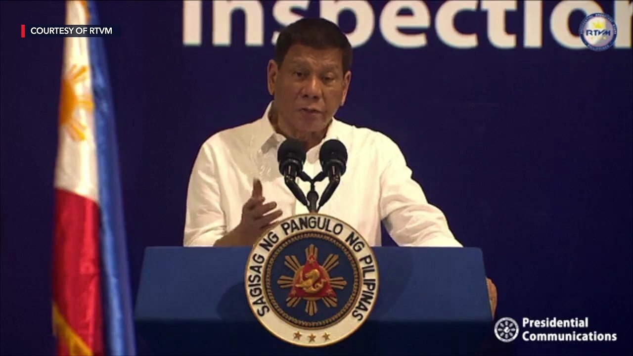 Duterte to US: 'You want VFA? You have to pay'
