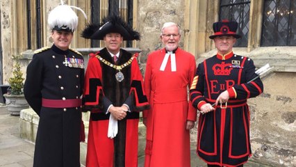 The Andrew Eborn Show LENT SPECIAL with The Rev Canon Roger J Hall MBE