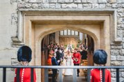 The Andrew Eborn Show WEDDING SPECIAL with THE QUEEN'S CHAPLAIN  The Rev Canon ROGER J HALL MBE Tower of London