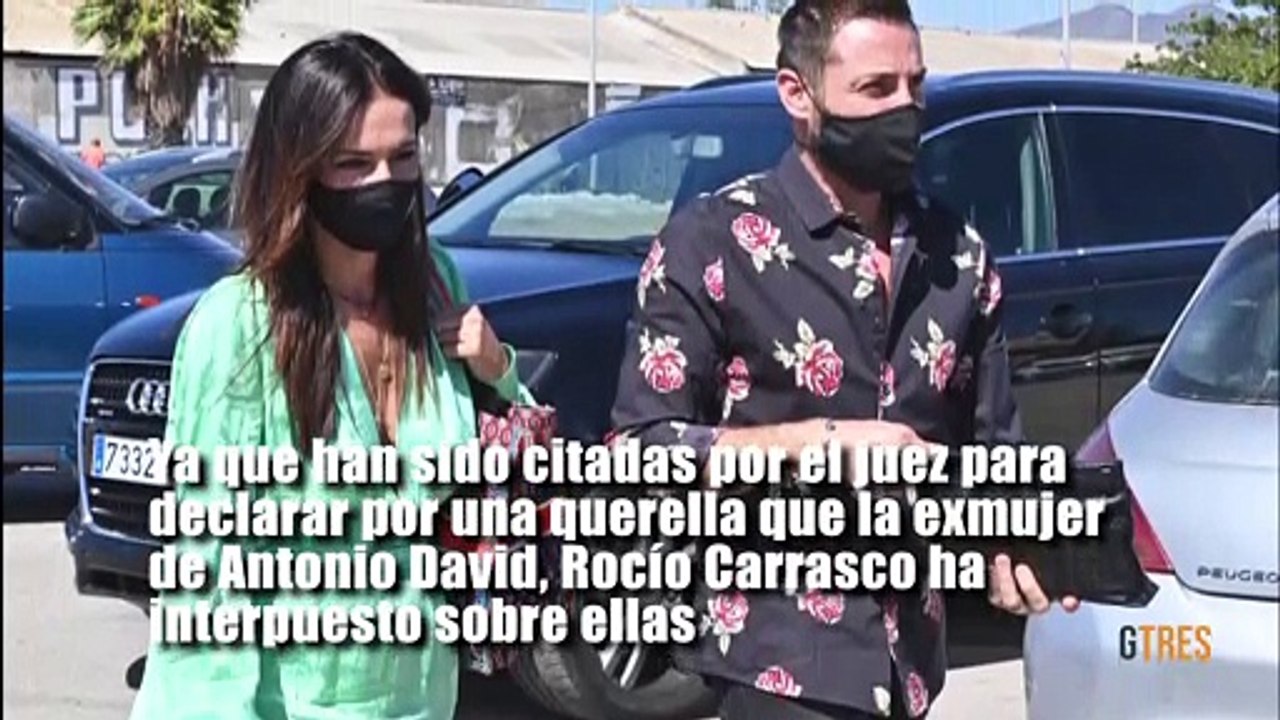 Belén Esteban, arrastrada al conflicto judicial Rocío Carrasco - Antonio David Flores