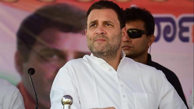 Top New: Rahul Gandhi attacks Rajnath Singh on Ladakh status