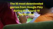 The 10 most downloaded games from Google Play during the Covid-19 quarantine