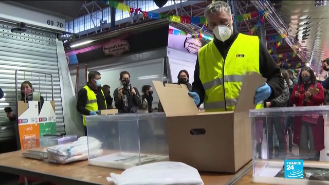 Covid-19 en Espagne : scrutin en dépit de la 3ème vague, les assesseurs inquiets