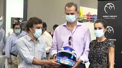 Fernando Alonso pasa por el quirófano por una fractura de mandíbula
