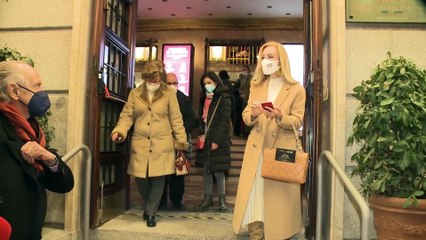 Carmen Lomana, a Nacho Palau: "Es él quien toma demasiadas pastillitas"