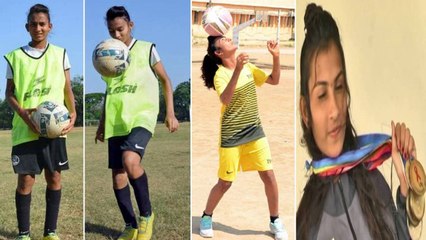 Guguloth Soumya : పందొమ్మిదేళ్లకే Indian Football Team లో చోటు!!