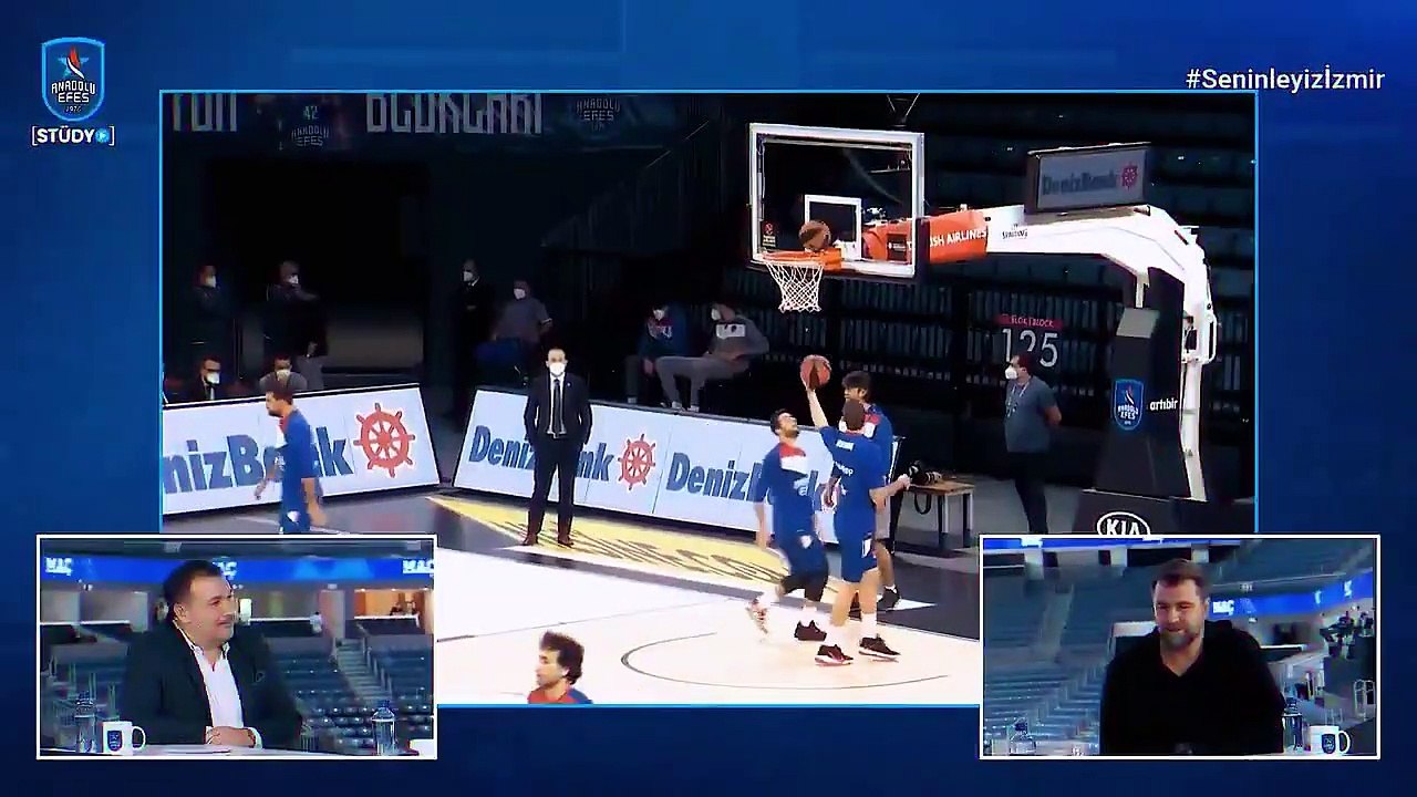 Anadolu Efes Stüdyo devam ediyor!