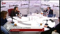 Crónica Rosa: Agatha responde en directo a Juan del Val y aviva la polémica