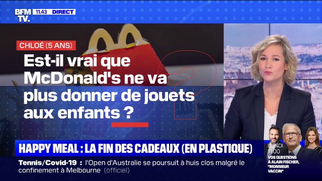Pourquoi McDonald's ne donnera plus de jouets en plastique aux enfants ? BFMTV répond à vos questions