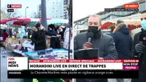 Morandini Live en direct de Trappes: Echange tendu entre Claire O'Petit et le maire de la ville - VIDEO