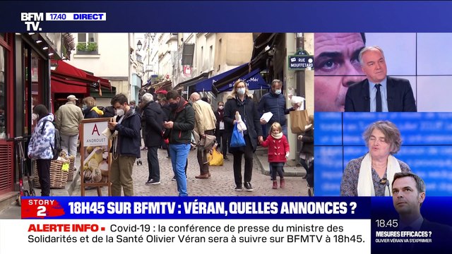 Story 2 : Quelles annonces fera Olivier Véran à 18h45 sur BFMTV ? - 11/02