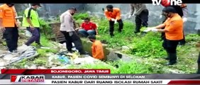 Evakuasi Pasien Covid-19 Kabur Dari Rumah Sakit