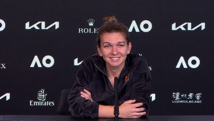 Open d'Australie 2021 - Simona Halep : "Sunday I'm going to focus on my tennis and I celebrate Valentine's Day afterwards"