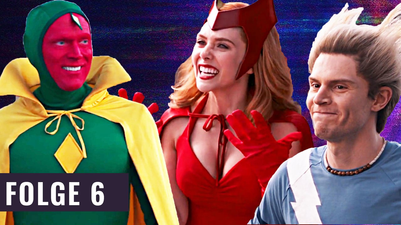 Vision in Gefahr? Quicksilver zurück und Wandas Kräfte | WandaVision Folge 6 Recap