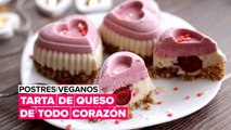 Postres veganos: tarta de queso..., ¿cómo dices?