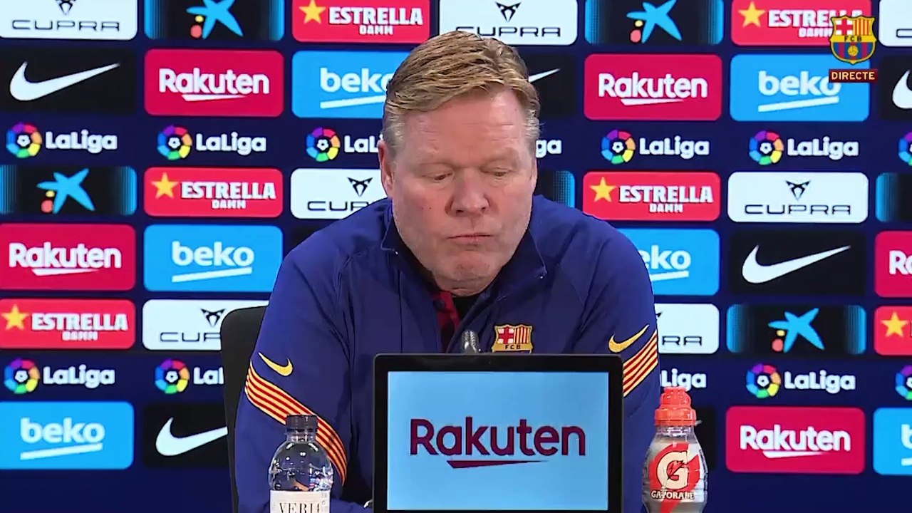 Entre le Barça de Guardiola et le Bayern de Flick, Ronald Koeman a fait son choix