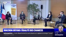 Le choix de Max: Emmanuel Macron défend l'égalité des chance et soubhaite réformer l'ENA - 11/02