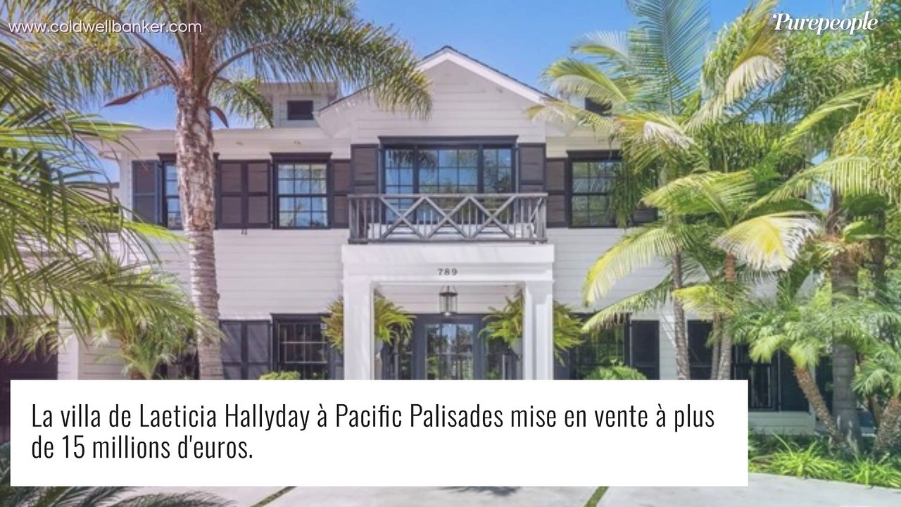 Laeticia Hallyday : sa villa adorée de Pacific Palisades a trouvé preneur
