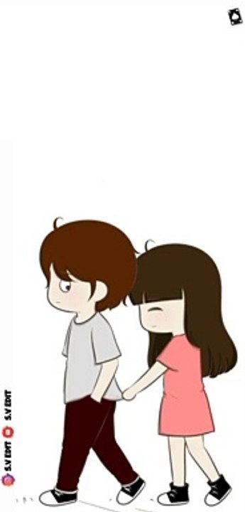 Love song video. Cartoon love song