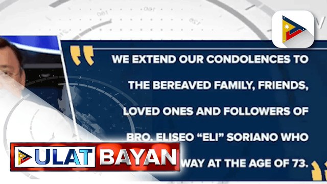 Malacañang at PCOO, nagpaabot ng pakikiramay sa pagpanaw ni Bro. Eli Soriano