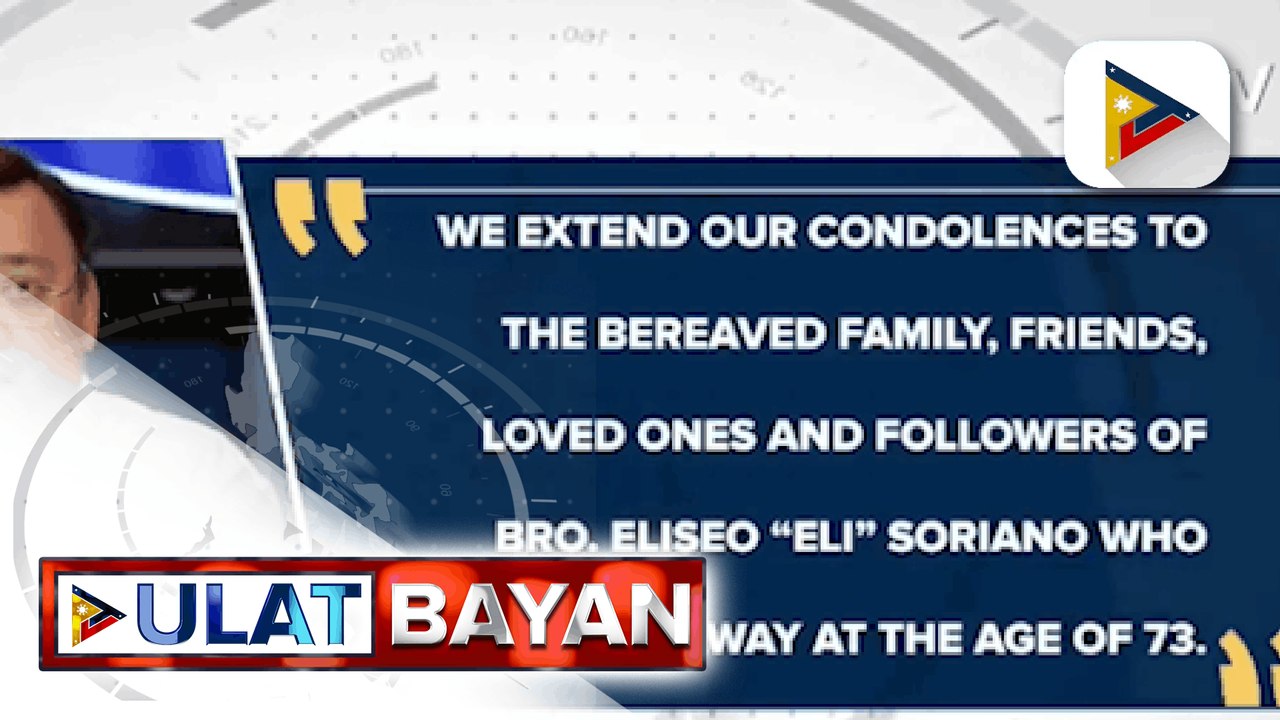 Malacañang at PCOO, nagpaabot ng pakikiramay sa pagpanaw ni Bro. Eli Soriano