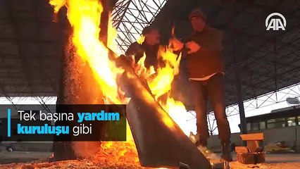 Tek başına yardım kuruluşu gibi