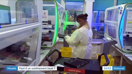 Covid-19 : en Moselle, les habitants se préparent à un reconfinement