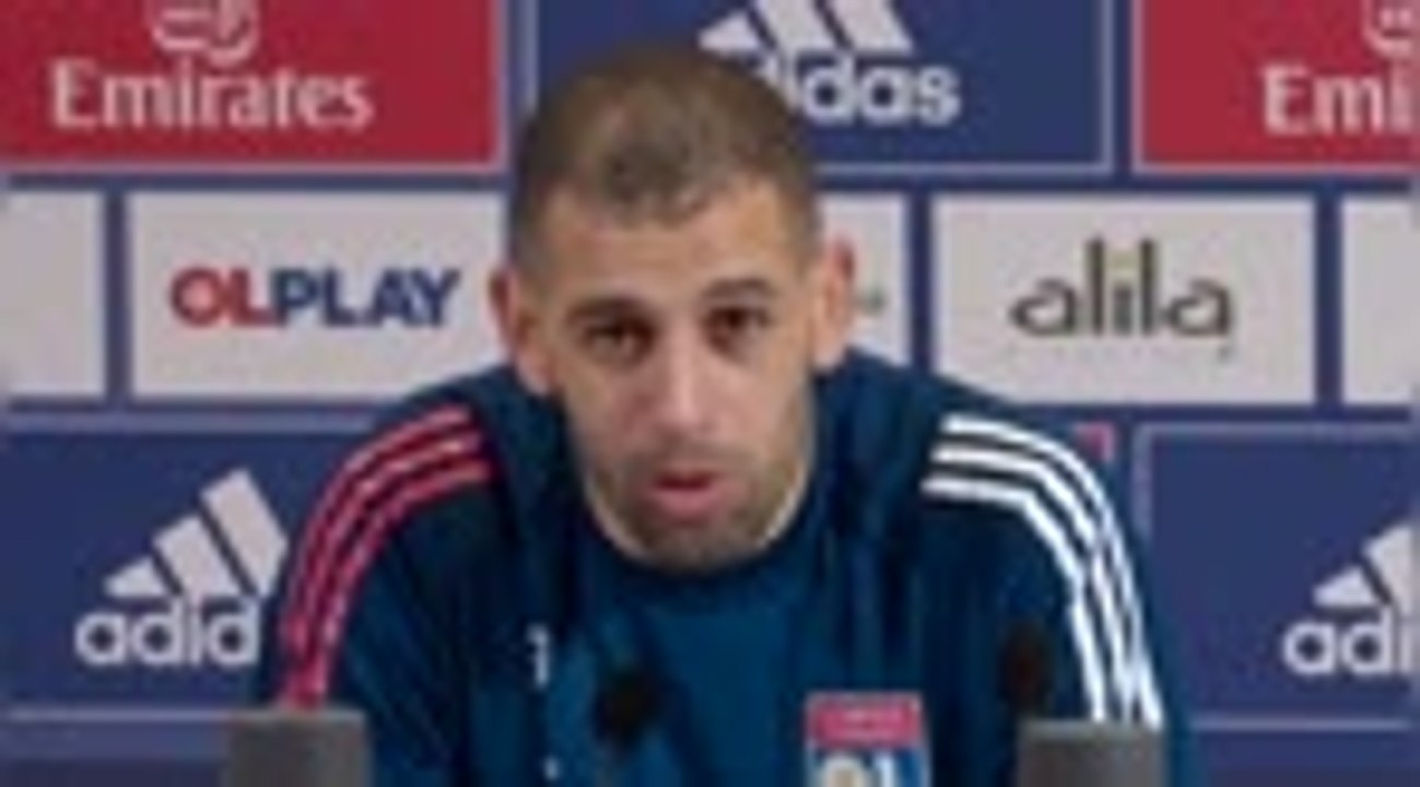 25e j. - Slimani croit aux chances de l'OL pour le titre