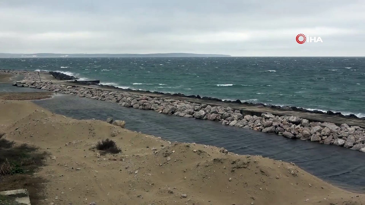 Fırtınadan Kaçan Gemiler Sinop’a Sığındı