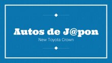Toyota Crown 2020, comercial de TV japonesa